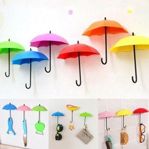 2 Sets of NEW Umbrella Wall Hooks